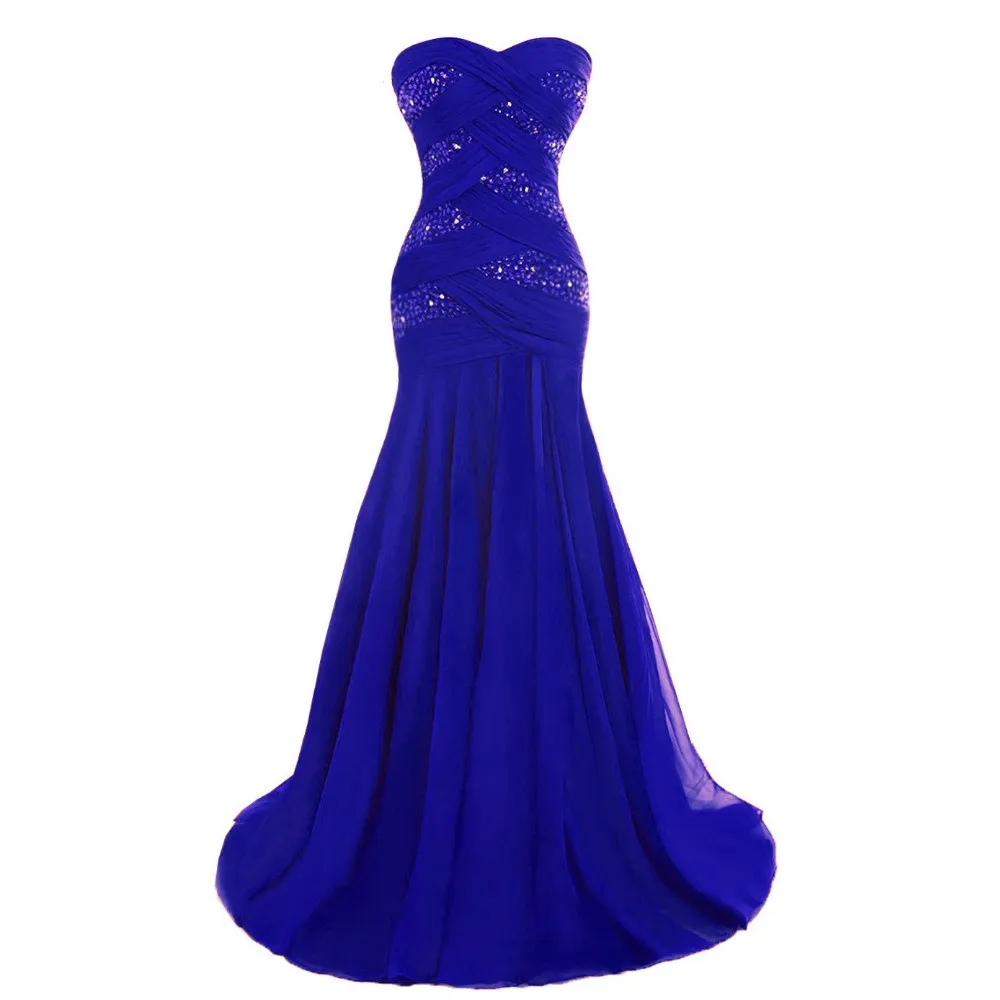 Вечернее шифоновое платье для матери невесты с бисером и кристаллами|Платья