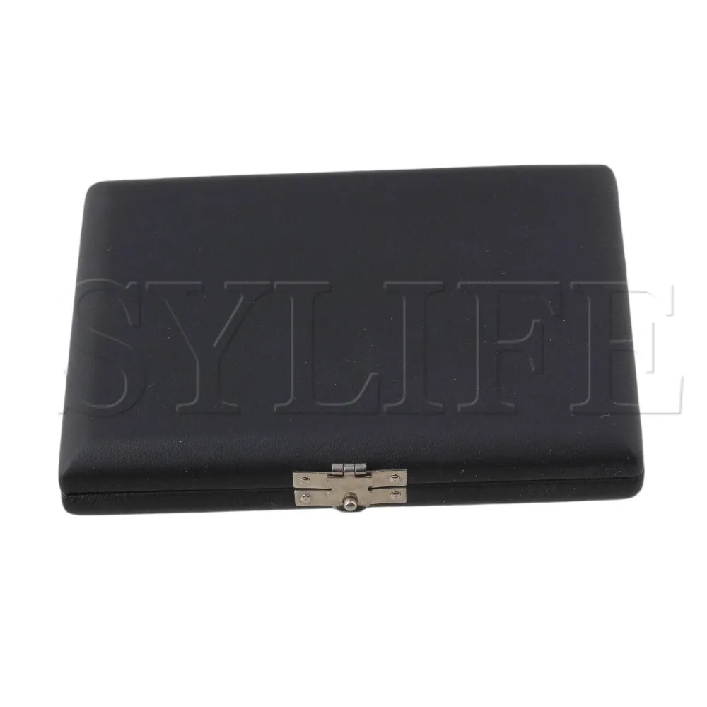 Saxophone Reed Case For 6 Reeds 4.72x3.54x0.79 inch