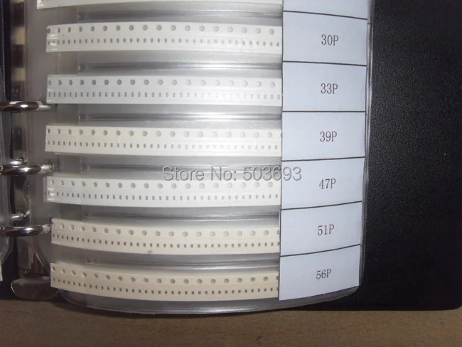 Бесплатная доставка 0805 SMD образец конденсатора 92valuesx50 шт. = 4600 пФ ~ 10 мкФ
