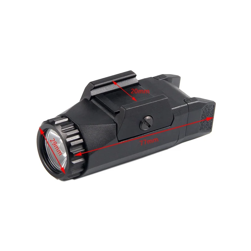 APL-G3 Glock Full Size Weapon Light 400 Lumens Constant/Momentary/Strobe Compact RL8-0022 Airsoft Gun Tactical Pistol | Спорт и
