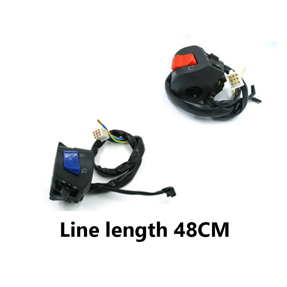 Универсальный мотоцикл 7/8 &quotРуль руля с поворотным сигналом фара стартовый