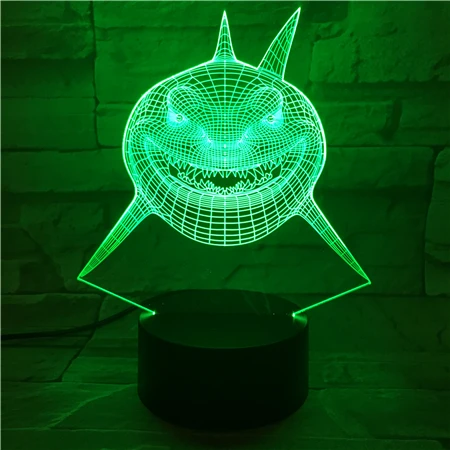 3D светодиодный декоративный ночной Светильник для детей ночник спальни поиск