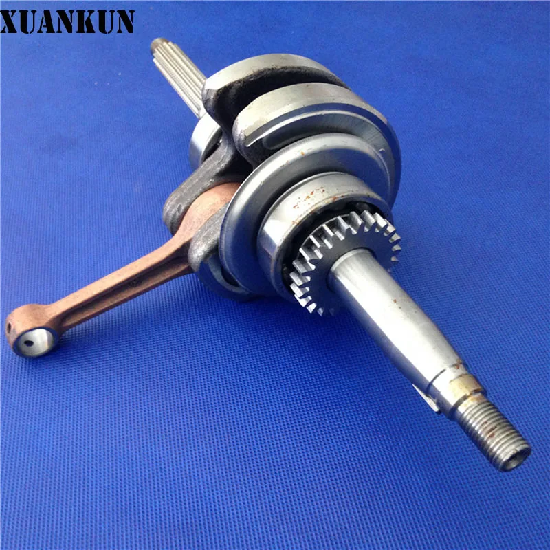 Скутер от xuankun ZY100 JOG 100 шатун коленчатого вала в сборе|crankshaft connecting rod|crankshaft