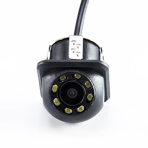 Hipppcron 4,3 дюймов автомобильная парковочная система HD Автомобильное зеркало заднего вида монитор с 170 градусов Водонепроницаемая камера заднего вида - Цвет: 105 LED