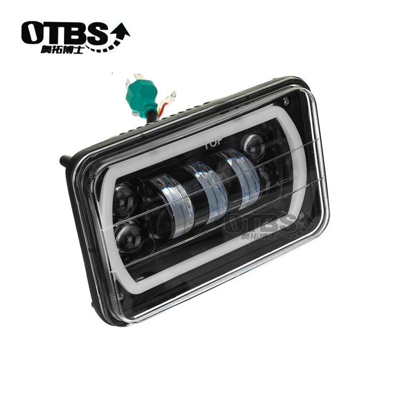 OTBS 4x6 дюймов квадратный водонепроницаемый светодиодный рабочий светильник с