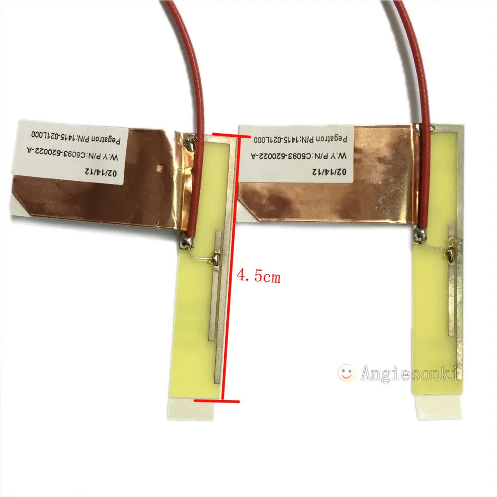 2 шт. VU. FL/IPX ноутбук WIFI WWAN EVDO HSDPA GSM 3G Wimax антенна для PCI E карты 15 см|antenna gsm 3g|antenna 3ghsdpa 3g