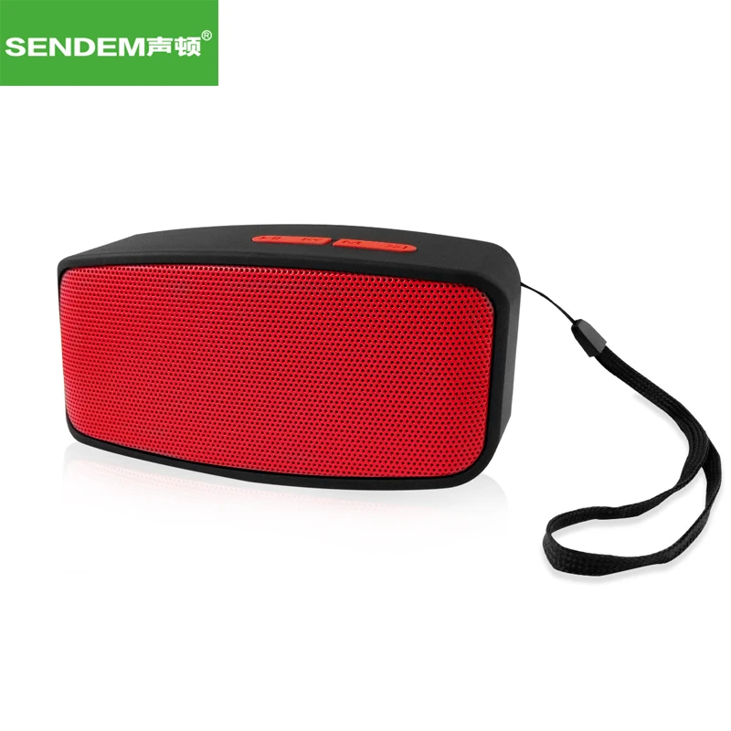 SENDEM N10 Wireless Mini Outdoor Subwoofer Bluetooth Speaker with TF card Stereo Music Player For iPhone huawei samsung oppo | Электроника