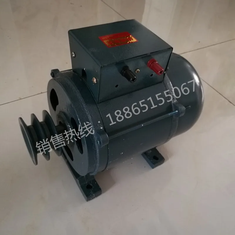 

Pulley type small permanent magnet constant voltage alternator pure copper 220V50Hz3000W for household appliances