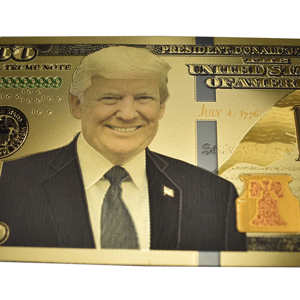 Новый дизайн президент Дональд Трамп 1000 искусственные банкноты | Дом и сад