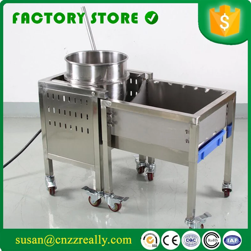 

popcorn machine gas operated automatic popcorn making machine for sale