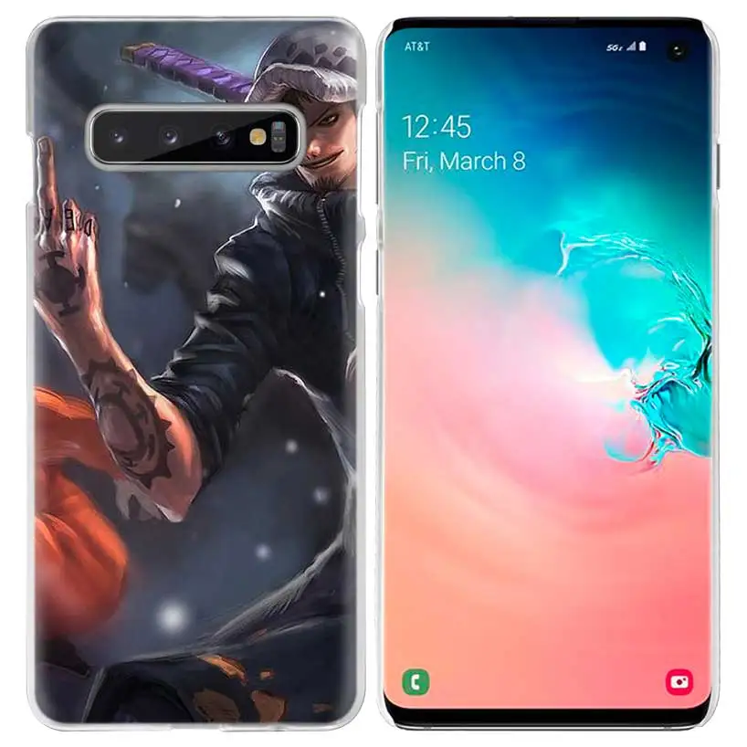 Одна деталь чехол для samsung Galaxy S10 5G S10e S9 S8 M30 M20 M10 J4 J6 плюс J8 Note 8 9 чистой твёрдой ПВХ корпус Чехол-чехол для телефона