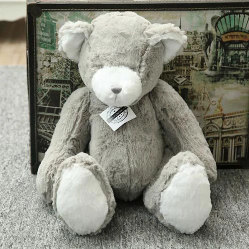 Плюшевый мишка INS милый медведь мягкая кукла детские игрушки лучший подарок для