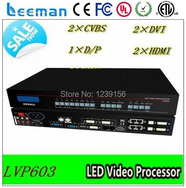 Leeman video processor LVP605 display ---LedSync850M LEDLVP8601 VDWall LedSync820H LED Video Processor | Электронные компоненты