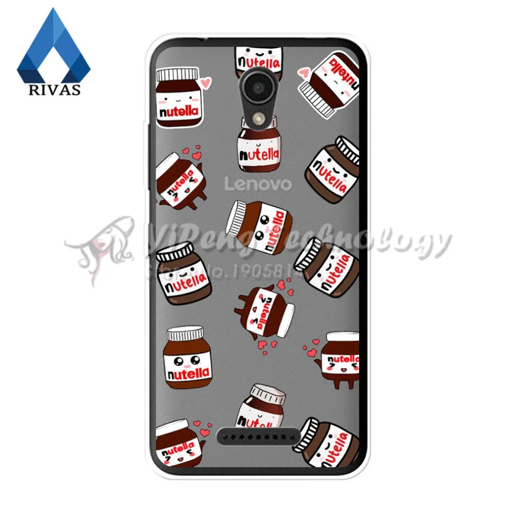 Мягкий чехол RIVAS для телефона Lenovo Vibe A2016A40 A Plus A1010 A20 A1010a20 задняя крышка B A2016 A40 4 5