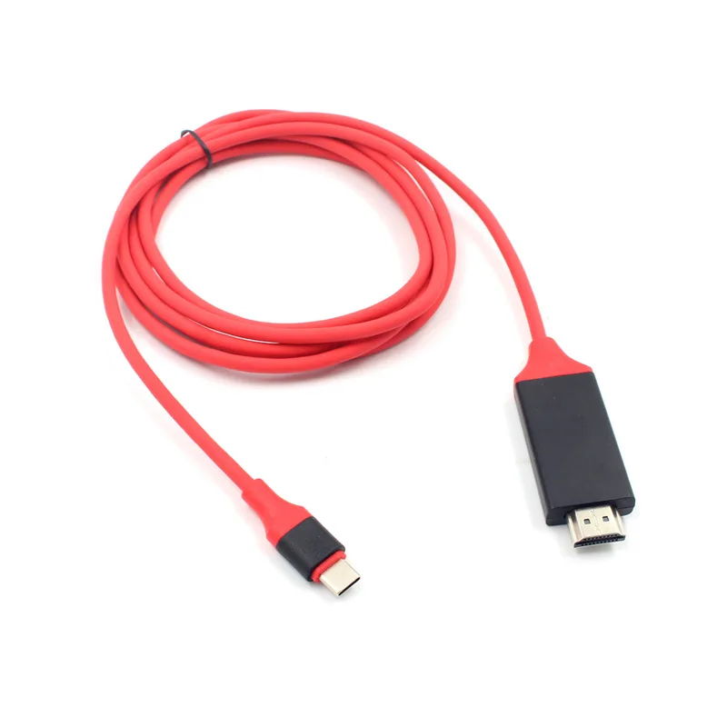 Высокое качество 2M Type C к HDMI/кабель USB 3 1 HDMI 4K высокоскоростной адаптер