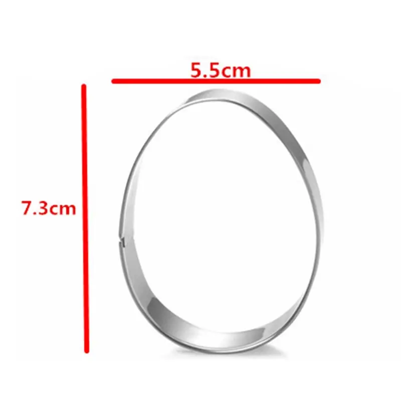Пасхальное яйцо кролика Счастливой Пасхи формы для печенья и бисквитов морковь