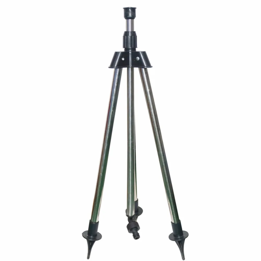 Садовый спринклер трехногий кронштейн G1 / 2 дюйма разъем для капельного