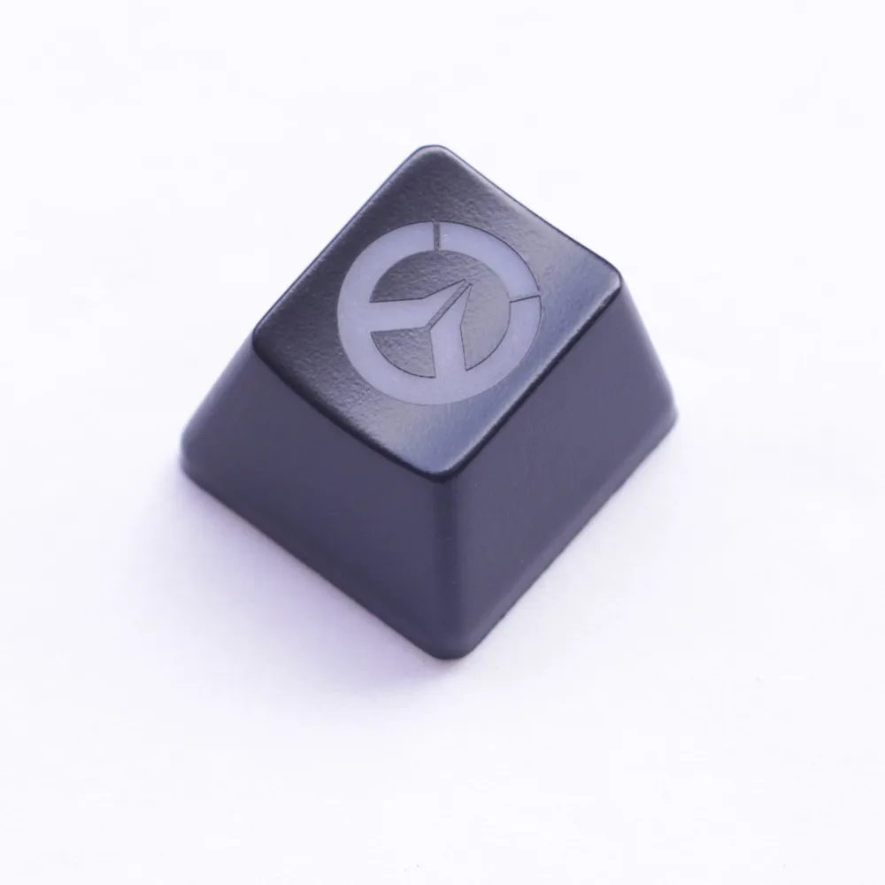Колпачки для ключей с подсветкой рисунком Overwatch ESC/Enter Keycap Cherry MX клавишные