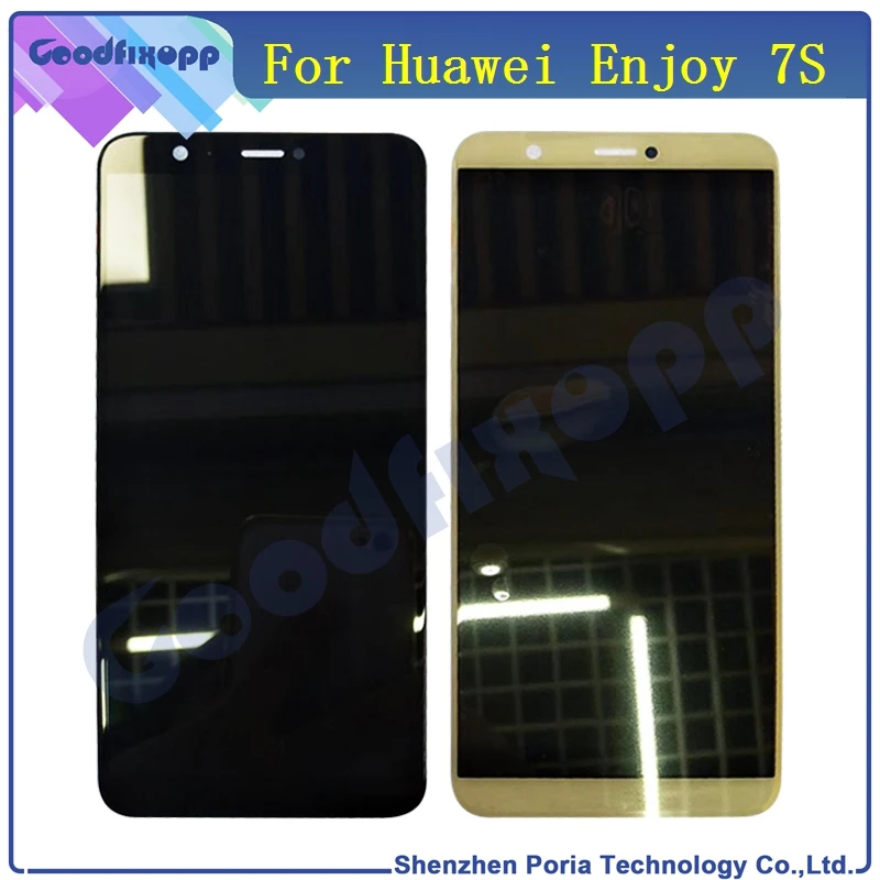 Мобильный телефон LCD для Huawei Enjoy 7S дисплей, для Huawei Enjoy 7S сенсорный экран, для Huawei Enjoy 7S LCD с дигитайзером в сборе