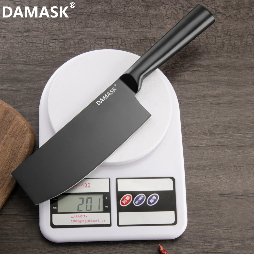 XYj Набор японских ножей шеф повара нож из нержавеющей стали Santoku утилита кухонный