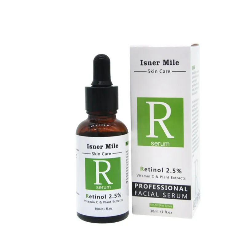Сыворотка для лица Retinol 2.5% Витаминная против морщин минимайзер пор