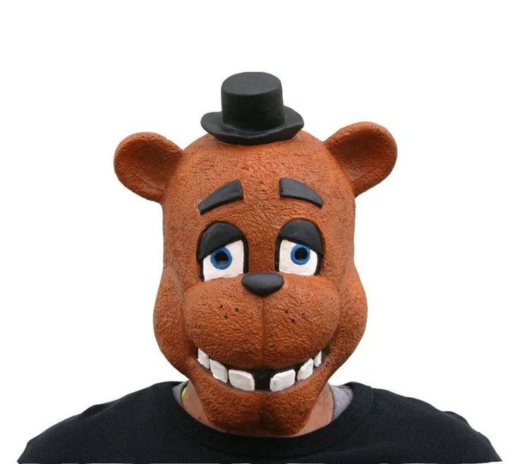 2016 Бесплатная доставка Косплей для вечеринки на Хэллоуин пять ночей у Фредди 2