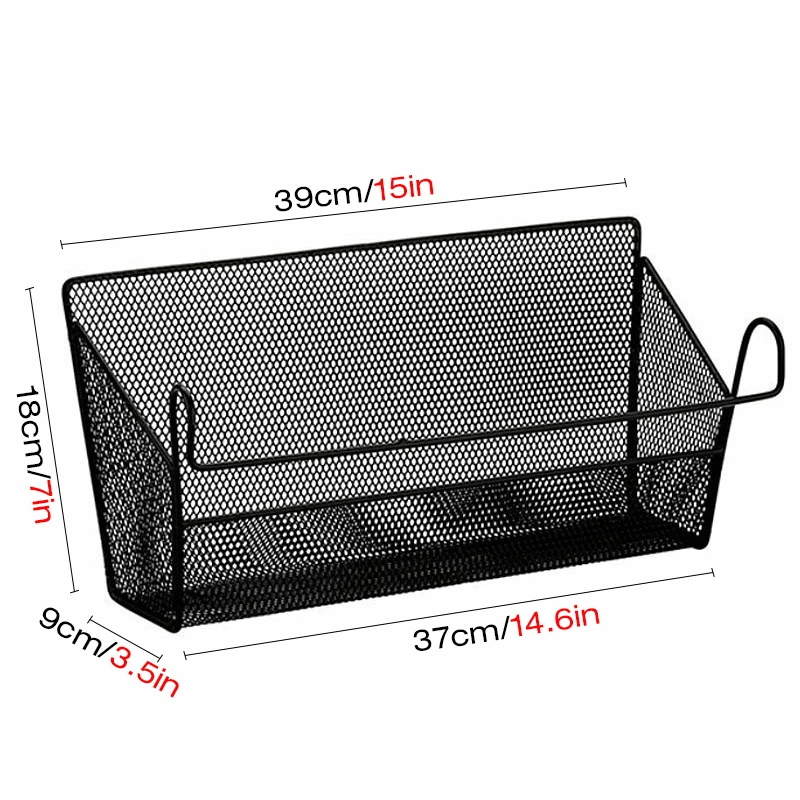 Прикроватная подвесная корзина для хранения стол уголок экономия пространства