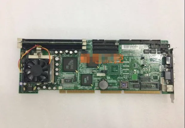 Полная материнская плата для ПК SBC8161 Rev.B2 с вентилятором памяти