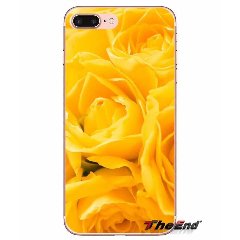 Soft Transparent Shell Covers World Beautiful Flowers For Apple iPhone X 4 4S 5 5S SE 5C 6 6S 7 8 Plus 6sPlus 6Plus 7plus 8plus | Мобильные