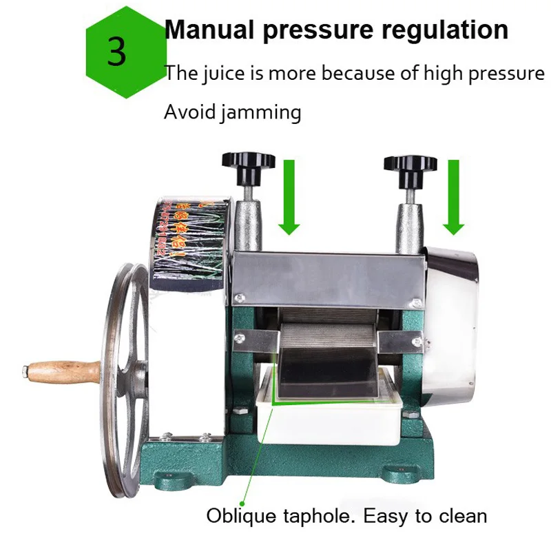 Экстрактор сока сахарного тростника/соковыжималка экстрактор