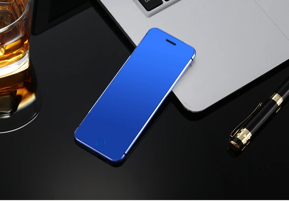 Карманный мини-телефон Ulcool V66 Plus, анти-потеря, две sim-карты, ультра тонкий телефон, MP3, четырехдиапазонный GSM Bluetooth, мобильный телефон