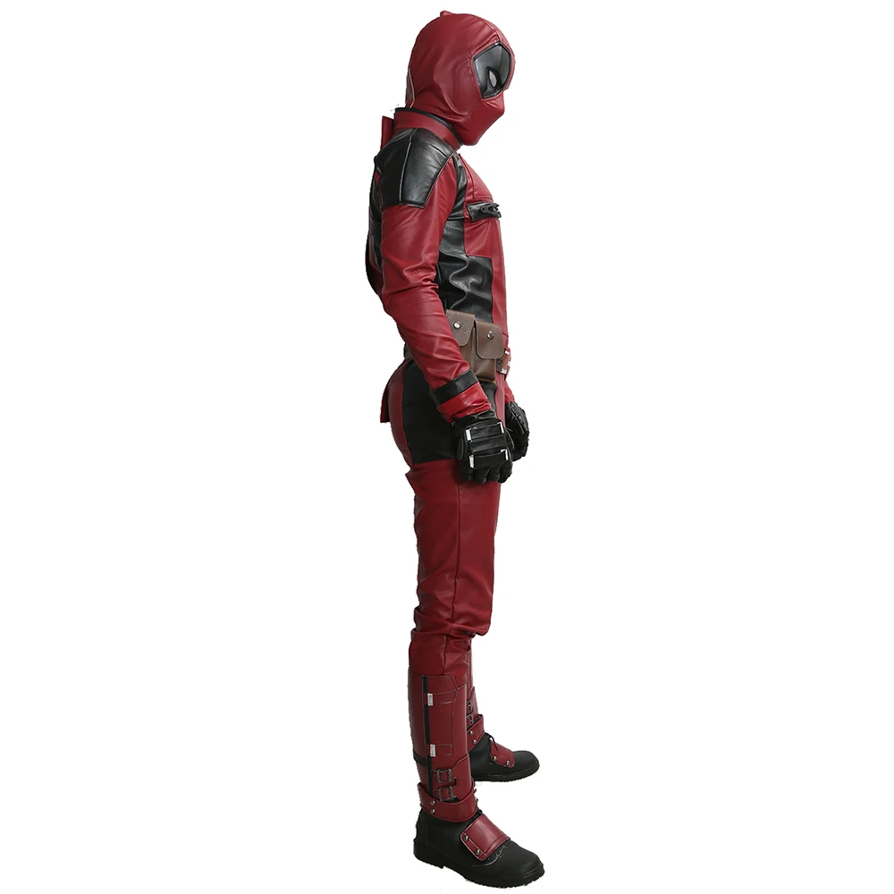 XCOSER костюм для косплея Дэдпул взрослых Для мужчин New Cool 2019 Хэллоуин праздничная