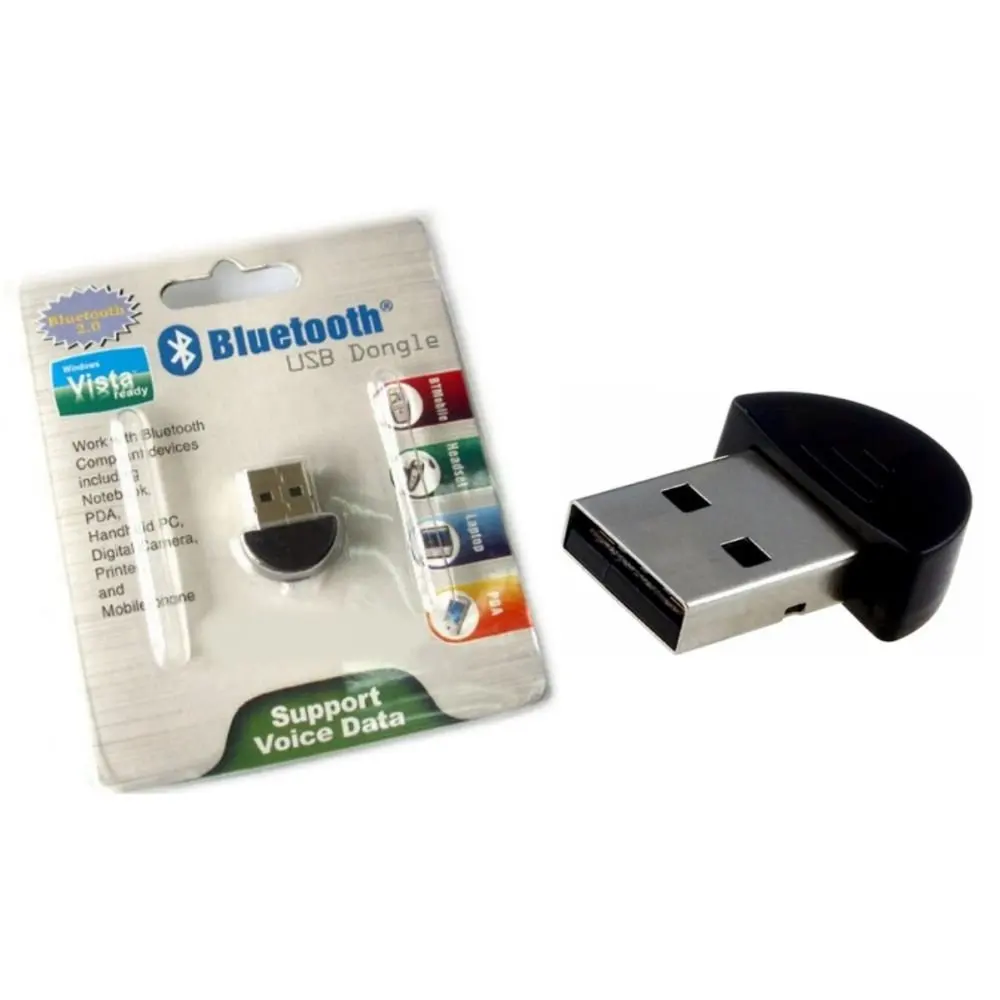 BEESCLOVER мини беспроводной приемник Usb Bluetooth V2.0 EDR музыкальный приемник Usb 2,0 адаптер ключа для ПК компьютера ноутбука Горячая r20