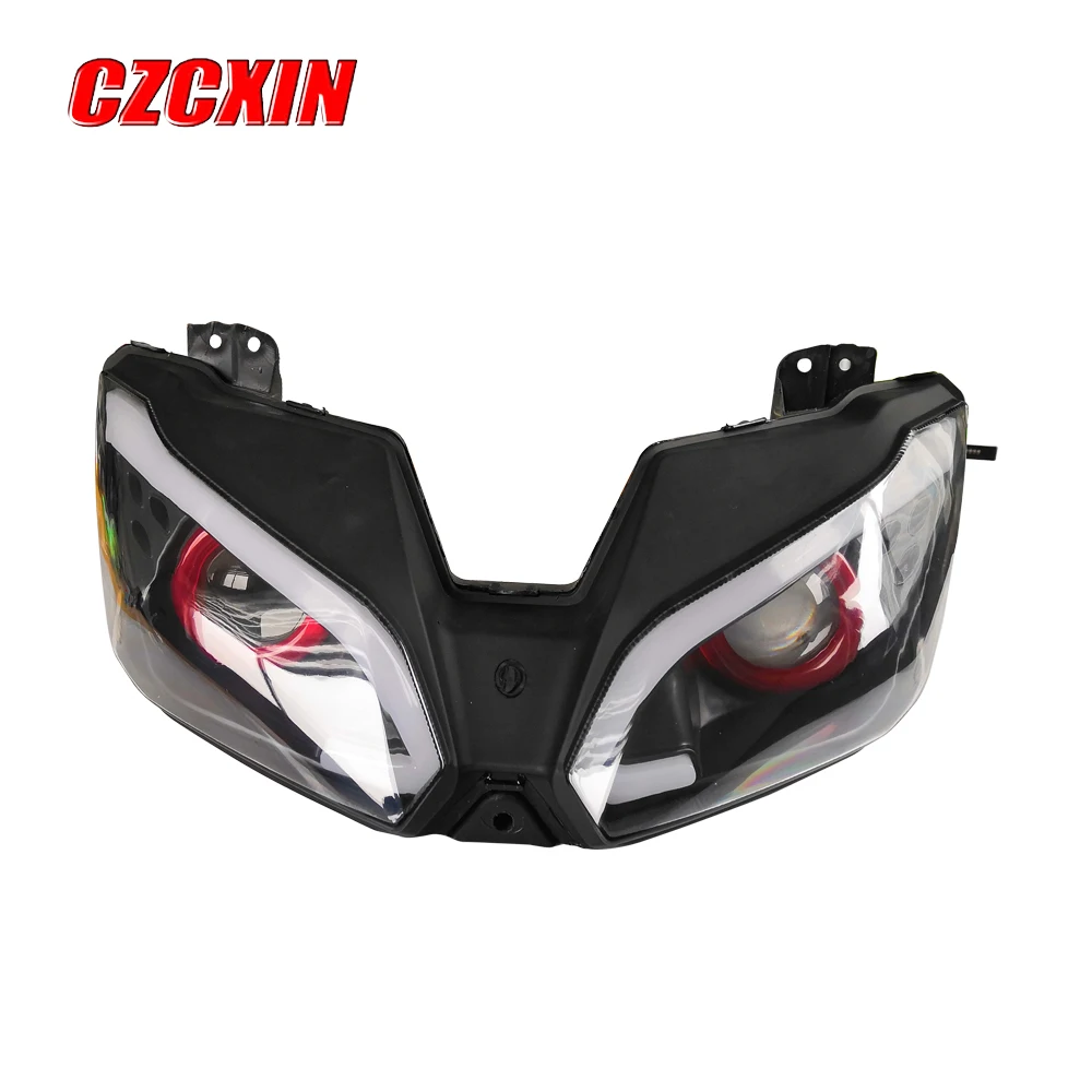 Передний головной светильник для мотоцикла, фара для KAWASAKI ninja 250 ninja300 NINJA250 300 250FI Versey 650
