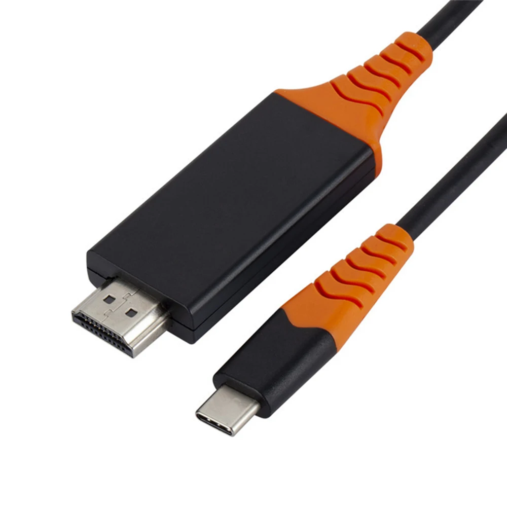 Высокое качество type C USB до 4K HDMI HD ТВ кабель адаптер для samsung Galaxy S10 Note 9 Mac huawei