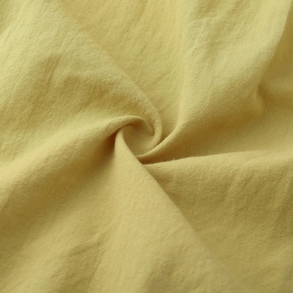 Женская рубашка из хлопка и льна повседневные хлопковые льняные Топы большого