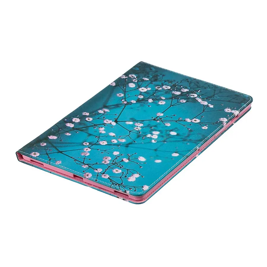 Чехол для Samsung Galaxy Tab S5E 2019 10 5 " T720/T725 с принтом чехол-бумажник из искусственной