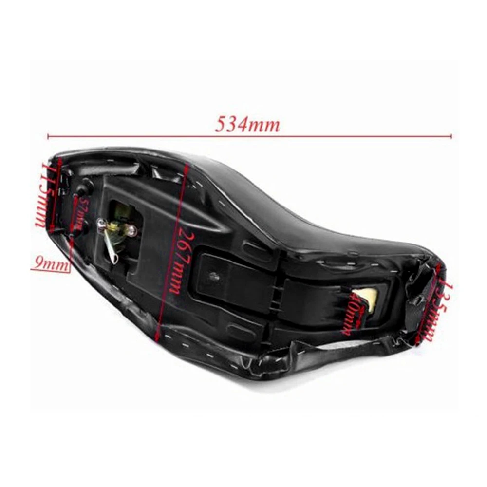 Высокое качество 3D подушка в сборе для мотоцикла электровелосипеда квадроцикла