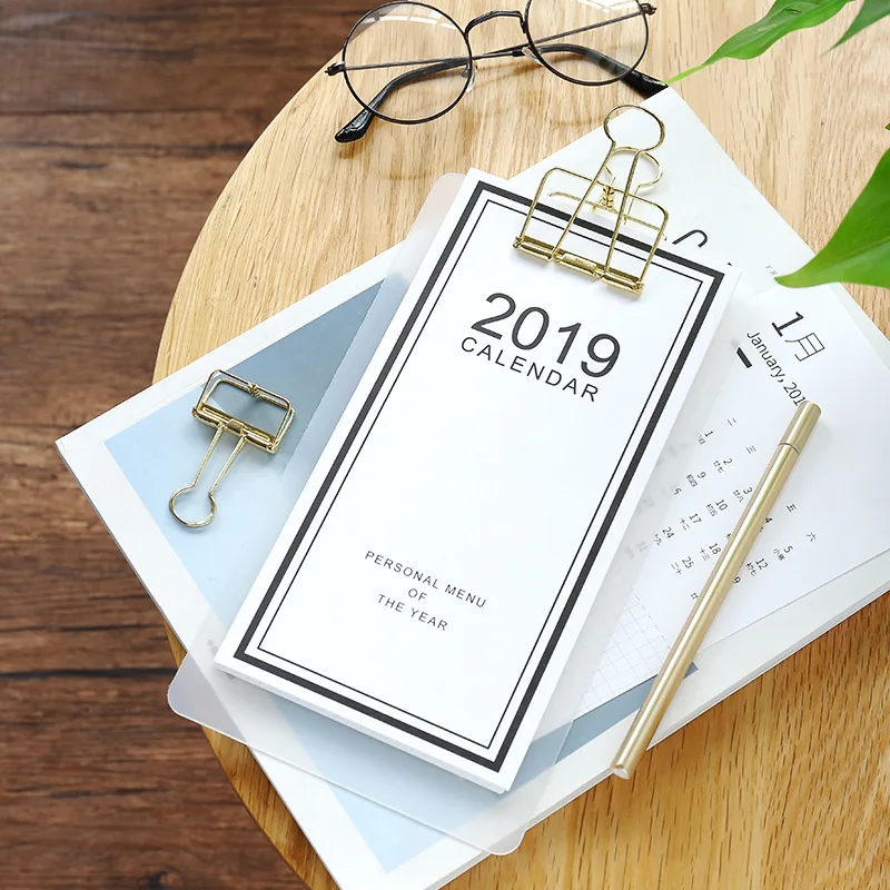 2019 календарный календарь блокнот | Канцтовары для офиса и дома