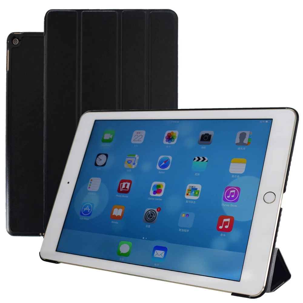 Ультратонкий смарт-чехол для Apple iPad Air 2 (iPad 6) 2014 модель A1566 A1567 легкая подставка с