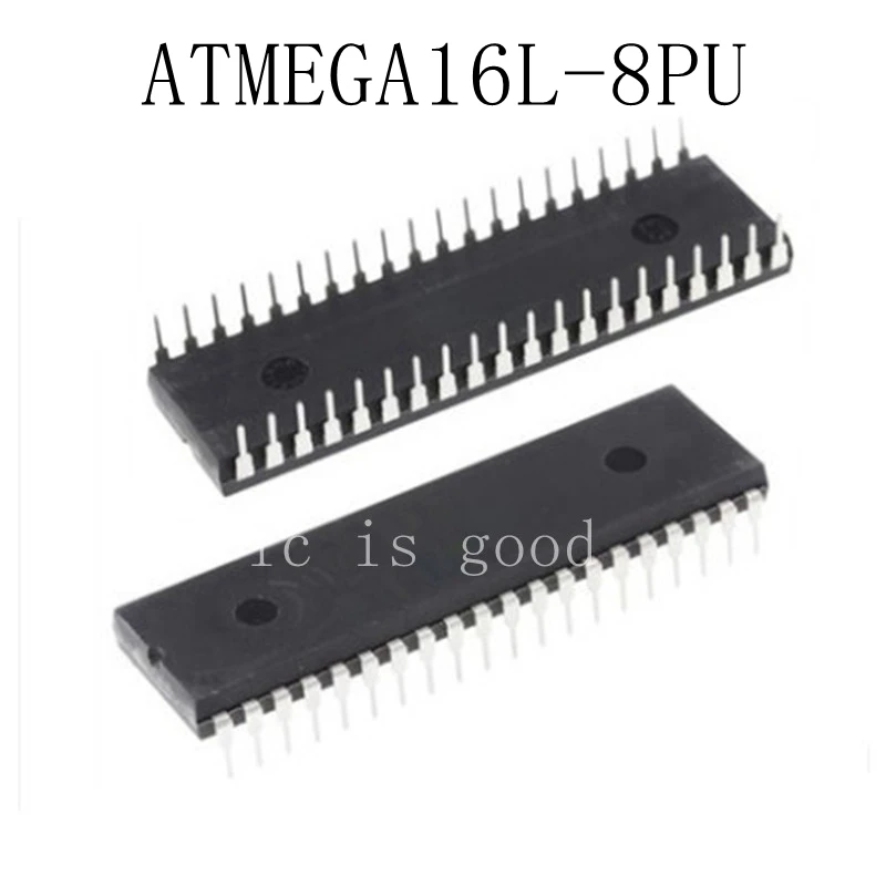 2 шт. ATMEGA16 ATMEGA16L 8PU DIP 40|Аксессуары для батарей и ЗУ| |
