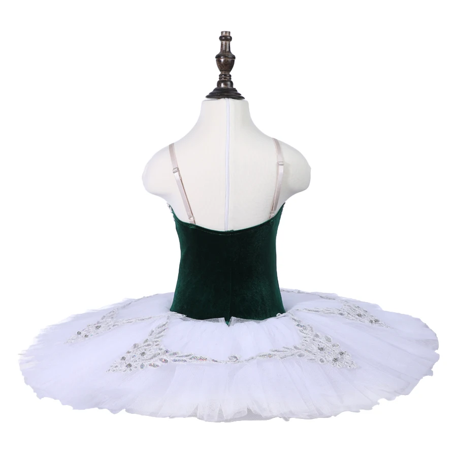 Adult White Classical Ballet Tutu Costumes Girls Professional Dance Stage Performance Competition Dresses Children Dress | Тематическая