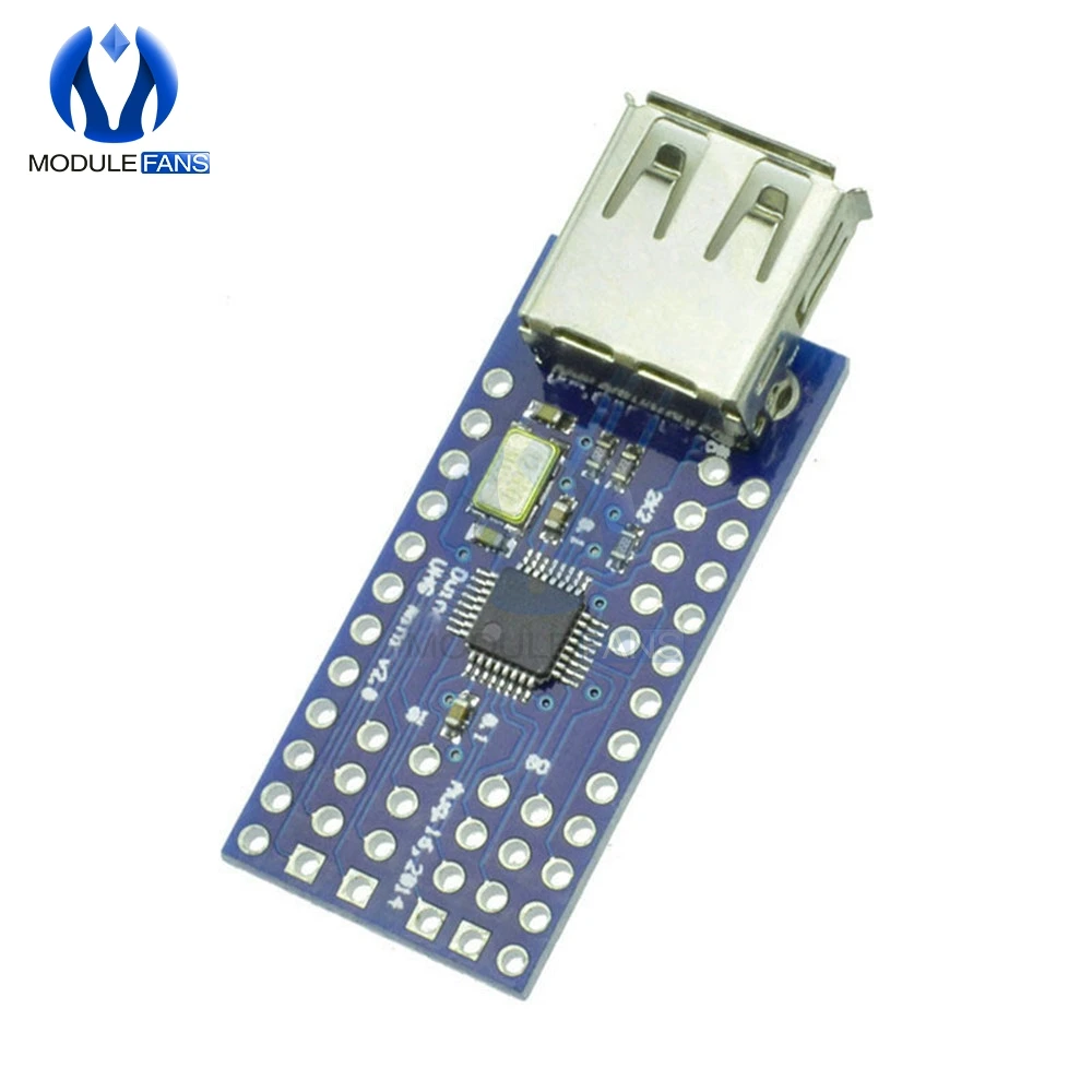 Щит хоста Mini USB с поддержкой Google ADK для Arduino UNO MEGA Duemilanove плата расширения модуля