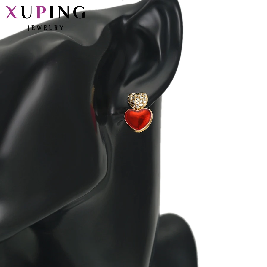 Элегантные серьги Xuping новый дизайн позолоченные модные ювелирные изделия