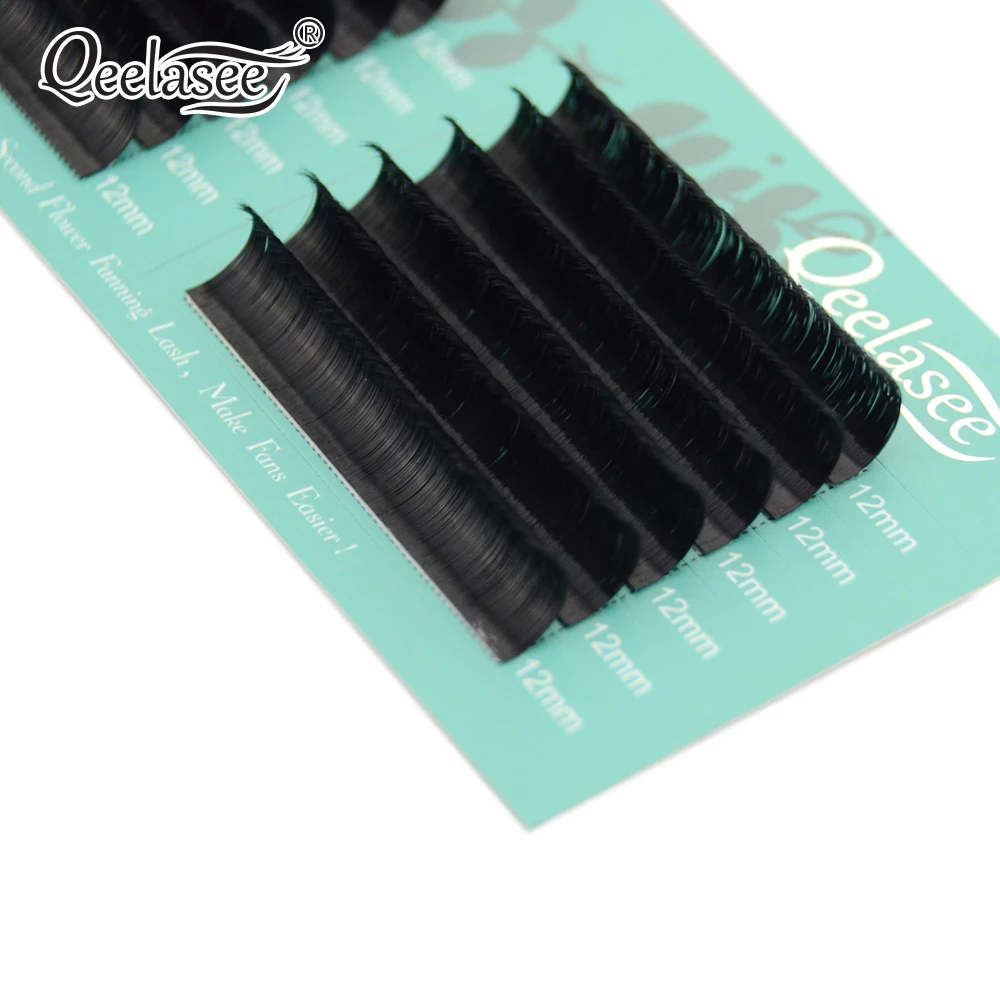 Ресницы для наращивания искусственные ресницы с эффектом цветения