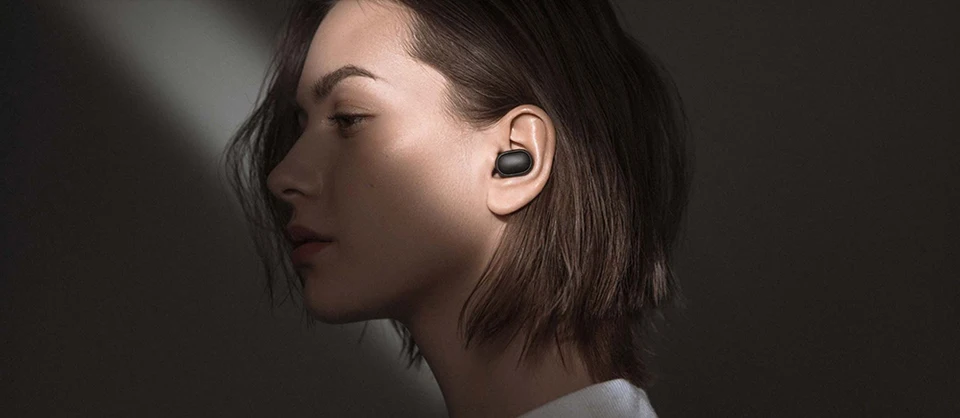Xiao mi Red mi Airdots TWS mi Bluetooth 5,0 наушники Молодежная версия стерео mi ni Беспроводная bluetooth-гарнитура с mi c