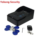 Уличная камера видеонаблюдения Yobang, камера ночного видения CMOS для видеодомофона, с rfid-доступом к двери