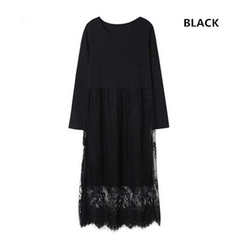 Женское летнее кружевное платье элегантное винтажное с высокой талией и длинным