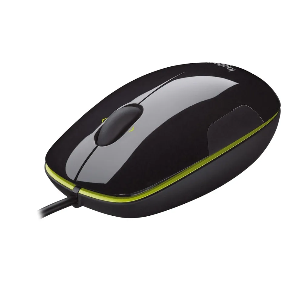 Logitech M150 ambidextro лазерная гравировка машины USB черный Амарилло|Мыши| |