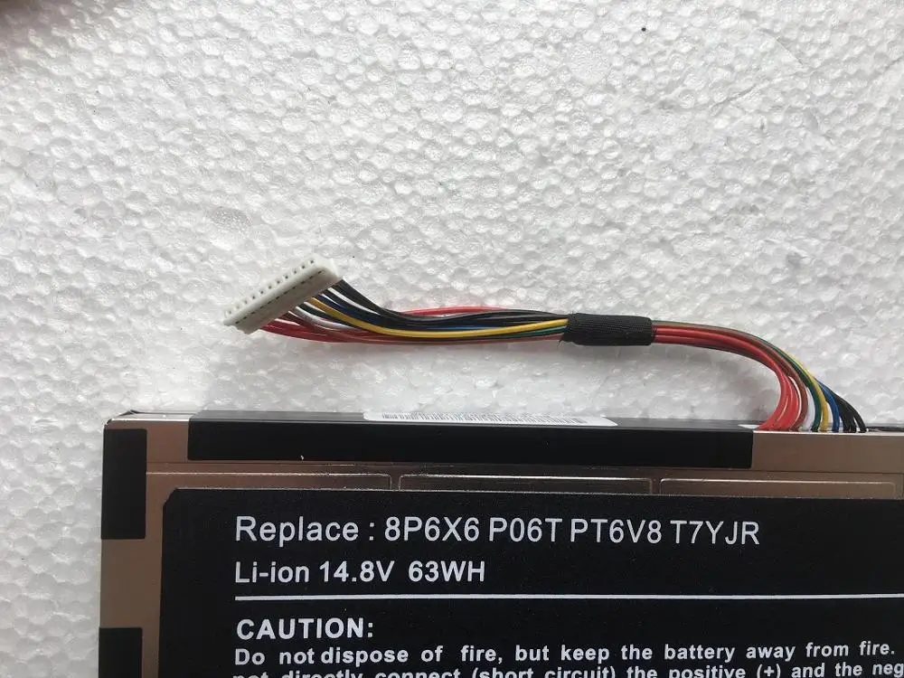 SupStone Новый 63Wh 8P6X6 P06T PT6V8 T7YJR Аккумулятор для ноутбука Dell Alienware M11x M14x R1 R2 R3 0DKK25 312 0984 P18G